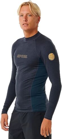 حذاء Rip Curl الرجالي Dawn Patrol بعامل حماية من الأشعة فوق البنفسجية 50+ وأكمام طويلة من Rashguard in Saudi Arabia