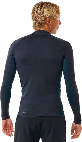حذاء Rip Curl الرجالي Dawn Patrol بعامل حماية من الأشعة فوق البنفسجية 50+ وأكمام طويلة من Rashguard in Saudi Arabia