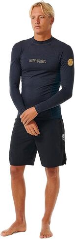 حذاء Rip Curl الرجالي Dawn Patrol بعامل حماية من الأشعة فوق البنفسجية 50+ وأكمام طويلة من Rashguard in Saudi Arabia