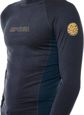 حذاء Rip Curl الرجالي Dawn Patrol بعامل حماية من الأشعة فوق البنفسجية 50+ وأكمام طويلة من Rashguard in Saudi Arabia