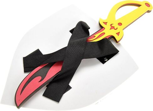PowerTRC Sword and Shield Play Set | Dragon and Lion Shield for Party Favors | Pretend Play in Saudi Arabia