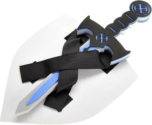 PowerTRC Sword and Shield Play Set | Dragon and Lion Shield for Party Favors | Pretend Play in Saudi Arabia