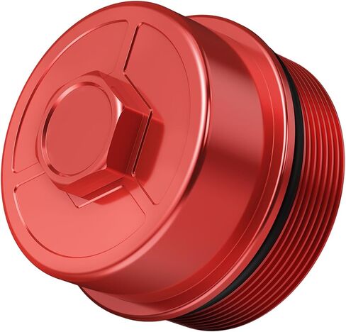 Bevinsee Oil Filter Housing Lid Cap with O-Ring 11421744000 11421741000 Compatible with BMW 323i 325i 328i 330i 525i 528i 530i M52 M54 M56 Engine E36 E46 E39 E46 E60 X3 X5 Z3 Z4, Aluminum, Silver in Kuwait