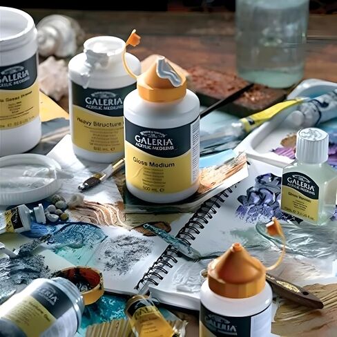 Winsor & Newton Galeria Acrylic Fluid Retarder, 8.4-oz (250ml) Jar in Saudi Arabia