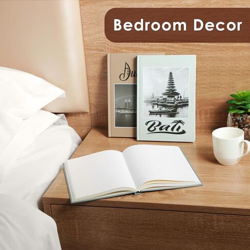 Decorative Books for Home Decor,Coffee Table Books with Real Blank Pages Set of 3,Gifts for Women Mom House Warming Gifts in Saudi Arabia