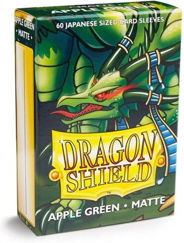 Dragon Shield – Matte: Sapphire (Tuquoise) 60 CT Japanese Size Card Sleeves - MTG Card Sleeves Smooth & Tough - Compatible with Pokemon & Magic The Gathering in Saudi Arabia