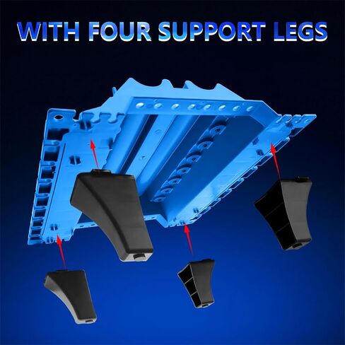 Zktool Engine Cylinder Head Organizer Valves Tool ، صينية أجزاء منظم المحرك ، صواني منظم Valvetrain ، منظم صينية رأس الأسطوانة ، أجزاء رأس أسطوانة المتجر (الصمامات ، الينابيع ، عمود الحدبة) in Kuwait