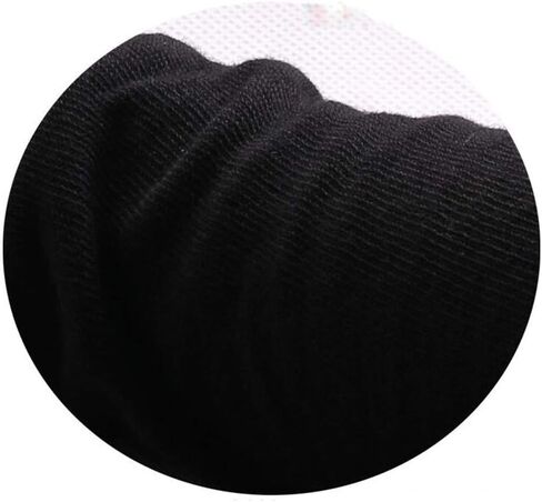 Women Knitted Elbow Length Wrist Thumbhole Fingerless Elastic Stretch Long Arm Sleeve Winter Warmer Gloves Sleeves in Saudi Arabia