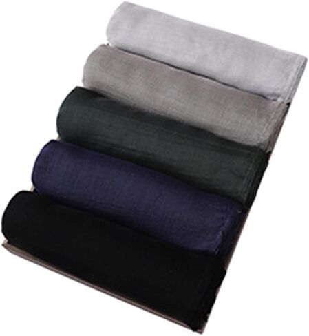 Viscose Hijab Scarf for Women Muslim Cotton Jersey Hijab Fashion Long Scarf Shawls in Kuwait