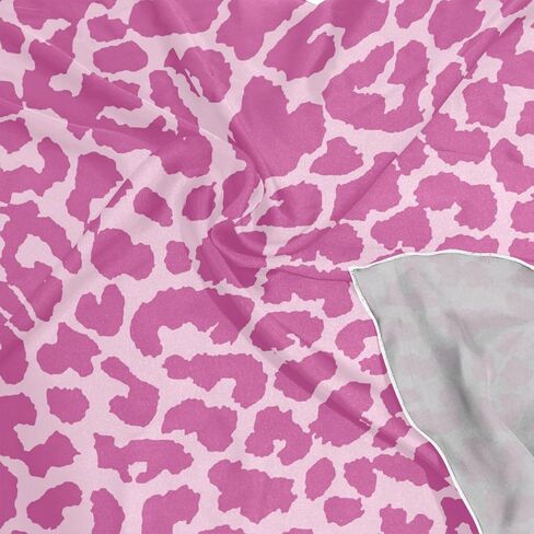 يلف شعر شحمة الحرير وشاح رأس الساتان باندانا سكوير للنساء in Kuwait