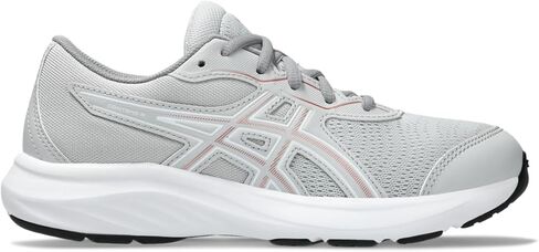 حذاء الجري المدرسي ASICS للأطفال Contend 9 Grade، 3، أسود/أبيض in Saudi Arabia