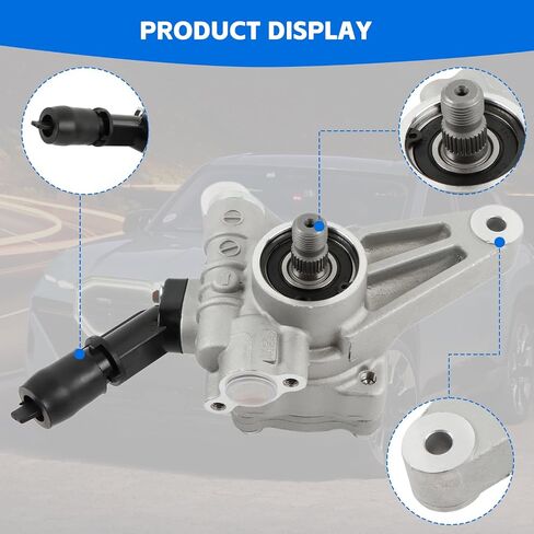 مضخة توجيه كهربائية 21-5366 49110-7S000 تناسب 2005-2009 Nissan-Armada، لـ 2008-2010 Pathfinder، لأجزاء 2004-2010 Titan ما بعد البيع in Saudi Arabia