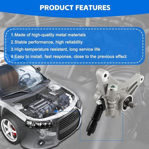 مضخة توجيه كهربائية 21-5366 49110-7S000 تناسب 2005-2009 Nissan-Armada، لـ 2008-2010 Pathfinder، لأجزاء 2004-2010 Titan ما بعد البيع in Saudi Arabia
