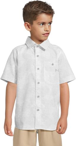 Under Armour Boys' Camo Fish Shirt (Big Kid) in Saudi Arabia