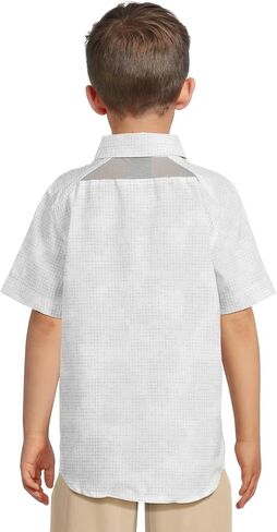 Under Armour Boys' Camo Fish Shirt (Big Kid) in Saudi Arabia