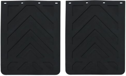 2024 New Upgrade Mud Flap for Pickup Semi Truck/Trailer, Black Universal TPE MudFlaps, 24x30 inch 2 Pack in Kuwait