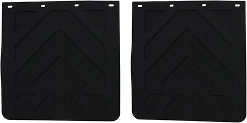 2024 New Upgrade Mud Flap for Pickup Semi Truck/Trailer, Black Universal TPE MudFlaps, 24x30 inch 2 Pack in Kuwait
