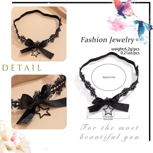 Wedding Garters for Bride Black Ribbon Bow Lace Garter Belt Handmade Stretchy Lace Leg Garter with Crystal Cross in Saudi Arabia
