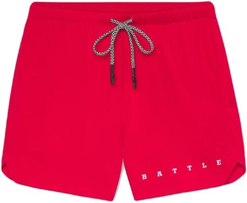 شورت رياضي للأطفال Battle Sports Fly 2.0 - شورت خفيف الوزن بطول 6 بوصات يتخلص من العرق مع جيب خلوي مدمج in Kuwait