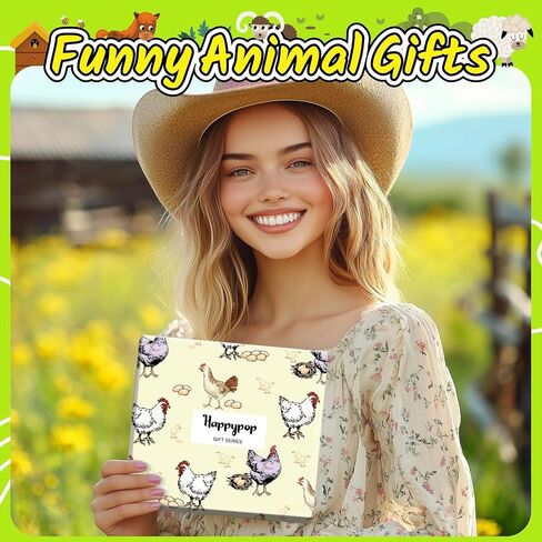 HAPPYPOP Crazy Chicken Socks for Women - Funny Crazy Chicken Cat Bee Lady Mom Gifts for Lovers in Saudi Arabia