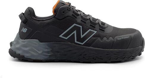 New Balance Fresh Foam Cremorne Composite Toe Safety Shoes for Women - Non Slip, Electrical Hazard - Black, Low Rise in Saudi Arabia