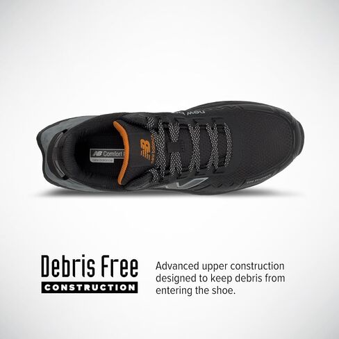 New Balance Fresh Foam Cremorne Composite Toe Safety Shoes for Women - Non Slip, Electrical Hazard - Black, Low Rise in Saudi Arabia