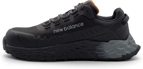 New Balance Fresh Foam Cremorne Composite Toe Safety Shoes for Women - Non Slip, Electrical Hazard - Black, Low Rise in Saudi Arabia