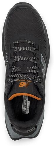 New Balance Fresh Foam Cremorne Composite Toe Safety Shoes for Women - Non Slip, Electrical Hazard - Black, Low Rise in Saudi Arabia