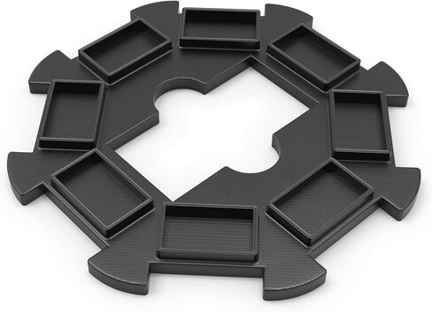 Mexican Train Hub - Replacement Hub Centerpiece for Mexican Train Dominoes (Blue) in Saudi Arabia