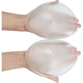 IVITA Silicone Bra Inserts Pads Breast Enhancers Bra Push up Pads for Bikini Swimsuit