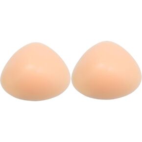Silicone Breast Forms Triangle Mastectomy Breast Prosthesis Concave Bra Enhancers Inserts