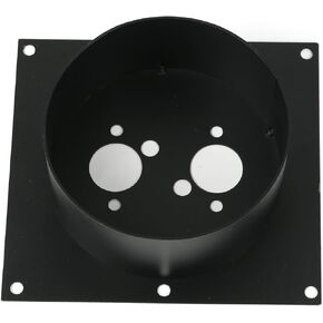 Diesel Heater Mounting Plate Parking Heater Auxiliary Heater Turret Mount Bracket Fits for Webasto Air Top 2000 Heater, Fits for Eberspacher Airtronic D2 D4 Heater, for Chinese Diesel Heater