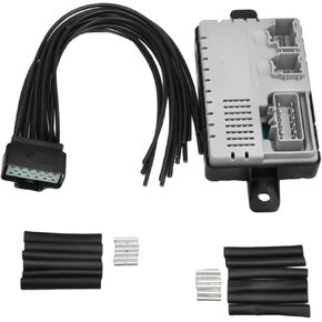 601-704 Seat Heater Control Module with Pigtail Kit Compatible with Ford Edge Explorer F-150 250 350 450 550 with Lincoln MKS MKZ MKT MKZ Replacement for BU5Z14C724A