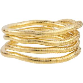 Bendable Snake Necklace for Women Flexible Multi-purpose Infinite Loop Choker Armband Bracelet Trendy Collar Jewelry
