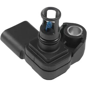 55493483 Intake Air Pressure and Temperature Sensor, MAP Manifold Pressure Sensor Compatible with Buick Cadillac Chevrolet Chevy GMC