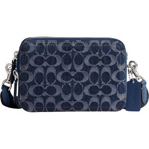 Coach Charter Crossbody Bag 19 in Signature Denim, Deep Blue
