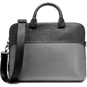 Cole Haan Leather Attache, Tornado