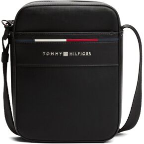 Tommy Hilfiger Foundation Small Crossbody Bag with Zipper and Adjustable Strap