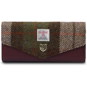 محفظة Clasp الصغيرة لسيدة Islander Harristweed L: 13 سم H: 9cm W: 4cm ، Scottish