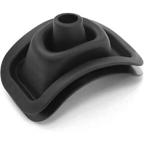 Car Manual Shifter Boot, Rubber Shifter Lever Handle Boot Seal, Shifter Boot Cover Replacement Accessories, OEM #26093753 47106 2609-3753, Compatible with Chevrolet Models (Black)