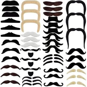 54 PCS stick -on fake mapter - Paray Pack Perfect for Elsy ، Comples