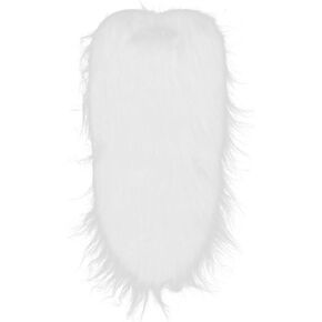 White Long Dwarf Costume Beard Gnome Beard Wizard Beard Artificial Santa Claus Beard Party Cosplay Mustache Prop for Halloween Christmas Favor, 50.00X25.00X0.50CM, 24P8K35NE11YS