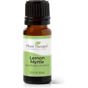 Plant Therapy Lemon Myrtle Essential Oil 10 mL (1/3 oz) 100% Pure, Undiluted, Therapeutic Grade