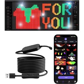 علامة LED متعددة الوظائف محسّنة للسيارة- 7 'x 3' '