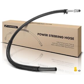 A-Premium Power Steering Return Hose Line Assembly Compatible with Chevrolet & Dodge & GMC & Cadillac & Jeep -1980-2007- Dakota, Ram 1500, Ram 2500, Ram 3500, Jimmy, S15, Sonoma, Cherokee, Comanche