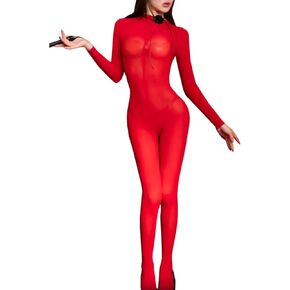 RUIBAVYA 10D Body Stockings For Women Sexy Nylon Bodysuit Bodysuit Lingerie Full Body Stocking