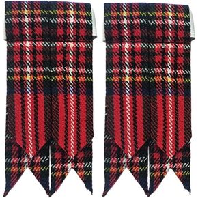 Unisex Kilt Flashes for Adults – Durable Scottish Accessory for Kilts, Stylish Adjustable Design, All Occasions