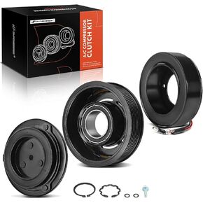 مجموعة القابض A-Premium Air Compressor AC متوافقة مع Toyota Tacoma 2005-2015