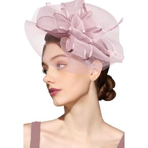 قبعة Kidukso Fascinators للنساء خمر عشرينيات القرن العشرين قبعات ديربي لحفلة كوكتيل شاي حفلة كنيسة in Kuwait