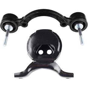 Rear Differential Mount Set Lower Forward & Upper Rearward Compatible with Toyota RAV4 1996-2005, Replaces 523-206 523-207 52380-42071 52380-42082
